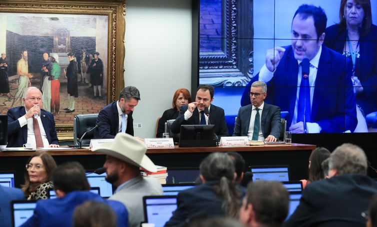 Lula Marques/Agência Brasil Brasília (DF), 29/04/2025 - Reunião da comissão de Constituição e Justiça e de Cidadania (CCJ) da Câmara para apreciar e votar o recurso do deputado Glauber Braga contra decisão do Conselho de Ética e Decoro Parlamentar da Casa.. Foto: Lula Marques/Agência Brasil