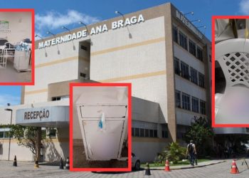 Maternidade Ana Braga é denunciada por sujeira e falta de medicamentos