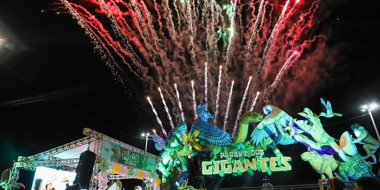 ‘Pascoa na Floresta’: programação atrai mais de 83 mil pessoas ao parque Gigantes da Floresta