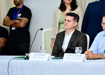 Gestão de David Almeida é destaque em debates sobre sustentabilidade durante ‘Encontro de Prefeitas e Prefeitos da Amazônia Legal’