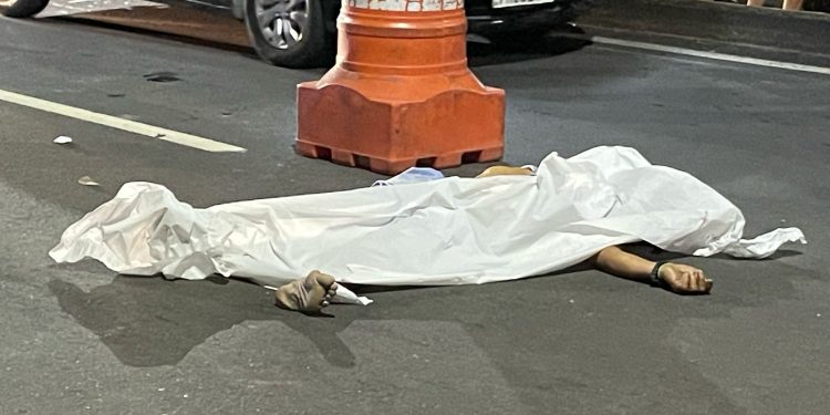 Idoso morre atropelado por carro na Grande Circular
