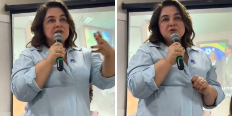 Maria do Carmo Seffair é pré-candidata ao governo do Amazonas pelo PL