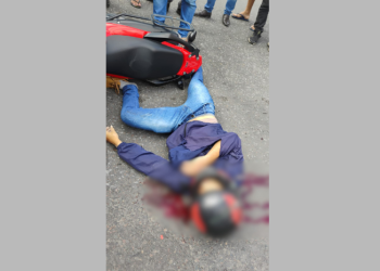 Motociclista morre em grave acidente de trânsito em Manaus