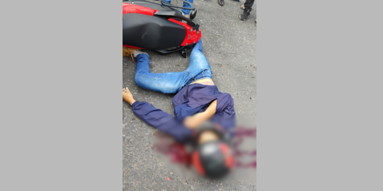 Motociclista morre em grave acidente de trânsito em Manaus