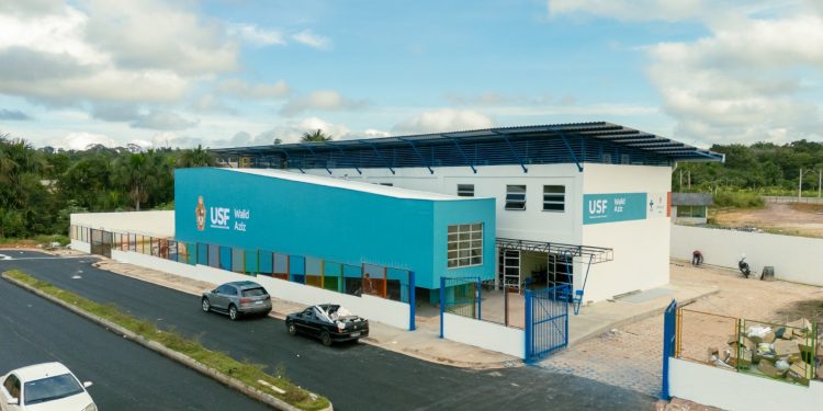 Parque Mosaico inaugura UBS em parceria com a Prefeitura de Manaus