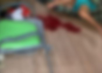 Vulgo “Pimpolho” é executado a tiros dentro de casa; imagens fortes 