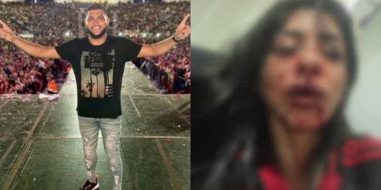 Cantor Dieguin é acusado de agredir esposa após noite de bebedeira; veja o vídeo 