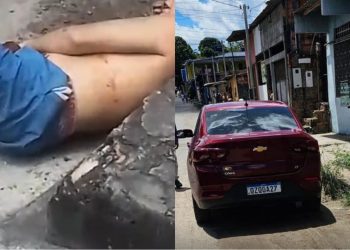 Cabo da polícia militar é baleado e roubado durante tiroteio; veja o vídeo 