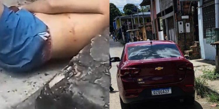 Cabo da polícia militar é baleado e roubado durante tiroteio; veja o vídeo 