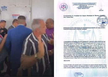 Sindicato do Comércio Varejista pede cassação de vereadores por quebra de decoro em ação na Feira da Banana