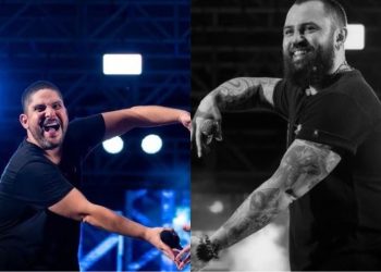Cantor Mateus se afasta temporariamente dos palcos por motivos de saúde e Jorge segue com shows da turnê 