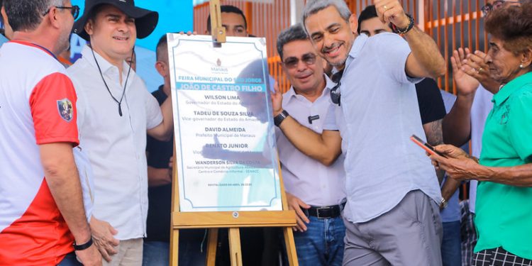 Prefeitura de Manaus entrega feira do São Jorge com estrutura renovada