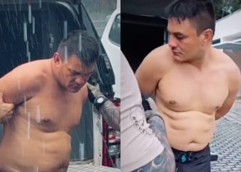 Homem é preso após sessão de tortura de ex-mulher em motel