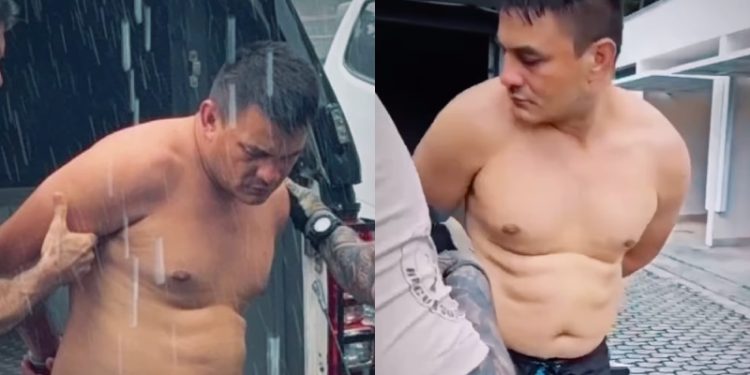 Homem é preso após sessão de tortura de ex-mulher em motel