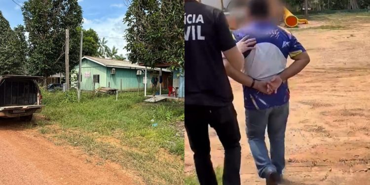 Professor é preso suspeito de abusar e fotografar alunas no AM