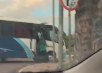 Homem morre em trágico acidente de moto na Avenida Brasil; veja o vídeo 