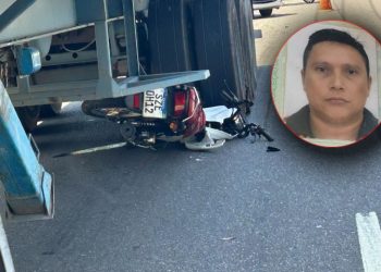 Pai de família morre em trágico acidente na Av.Rodrigo Otávio; veja o vídeo 