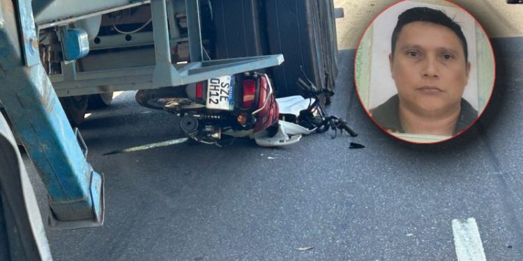 Pai de família morre em trágico acidente na Av.Rodrigo Otávio; veja o vídeo 