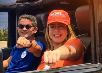 David Almeida lança filha como vice e deve apoiar Omar Aziz ao governo do AM