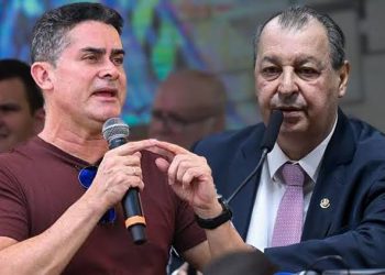 Pesquisa aponta competição acirrada entre Omar Aziz e David Almeida nas Eleições de 2026