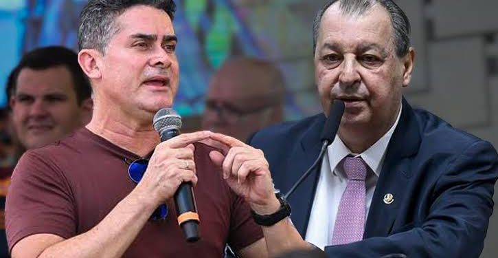 Pesquisa aponta competição acirrada entre Omar Aziz e David Almeida nas Eleições de 2026