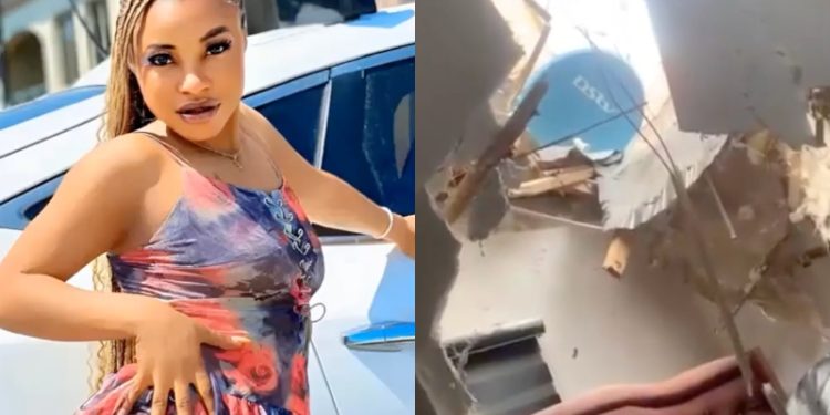 Mulher morre esmagada por caixa d’água e choca populares na Nigéria