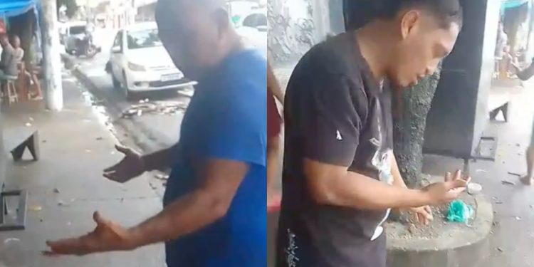 Homem arranca orelha de rival no dente e violência choca moradores; veja o vídeo 