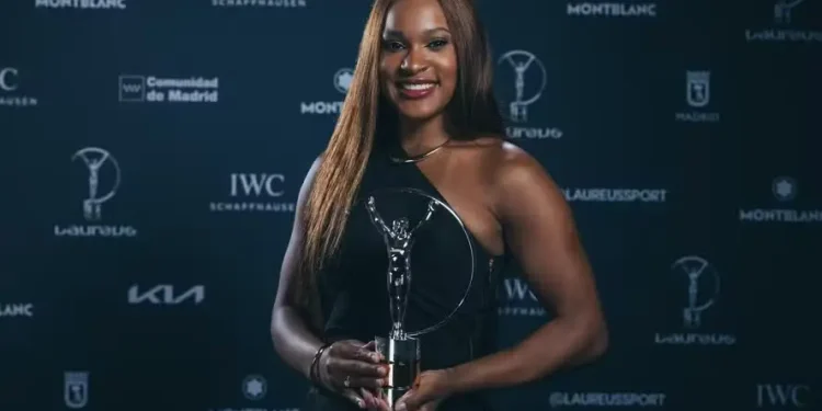 Rebeca Andrade conquista o ‘Laureus Awards’ e faz história no esporte brasileiro