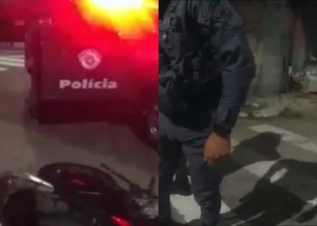Novas imagens revelam apelo de jovem baleado durante abordagem policial: “Eu sou trabalhador, me ajuda !”