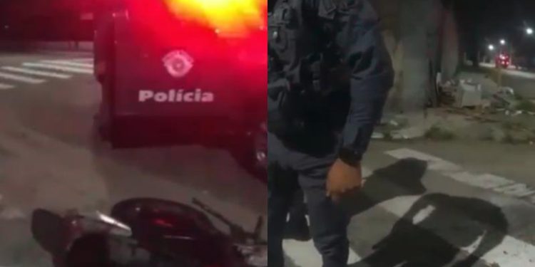 Novas imagens revelam apelo de jovem baleado durante abordagem policial: “Eu sou trabalhador, me ajuda !”