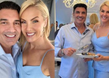 Ana Hickmann revela que já se casou no civil com Edu Guedes com festa intimista em fazenda 