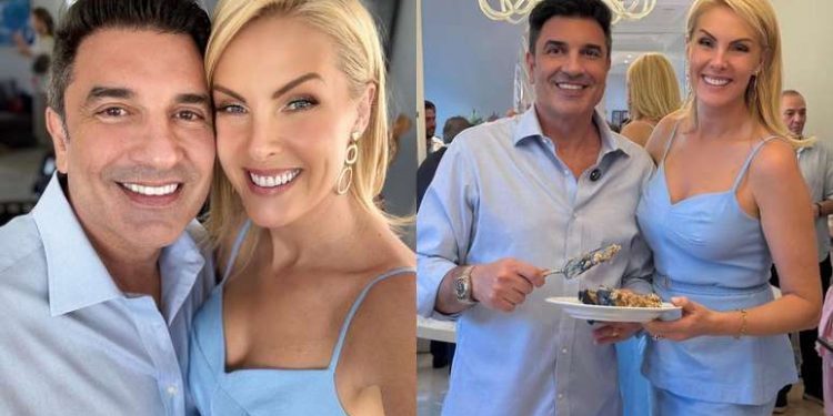 Ana Hickmann revela que já se casou no civil com Edu Guedes com festa intimista em fazenda 