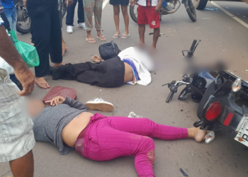 Adolescente morre e mãe fica ferida em acidente de moto na AM-070