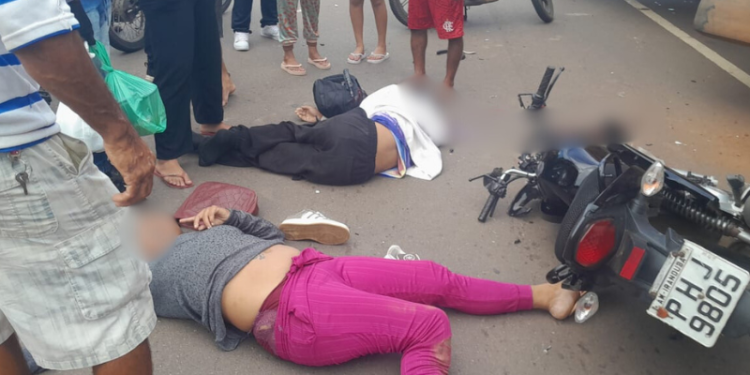 Adolescente morre e mãe fica ferida em acidente de moto na AM-070