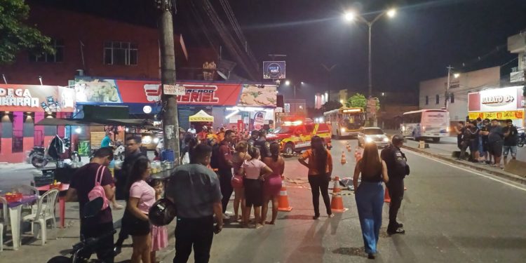 Homem morre ao ser atropelado por viatura do Corpo de Bombeiros