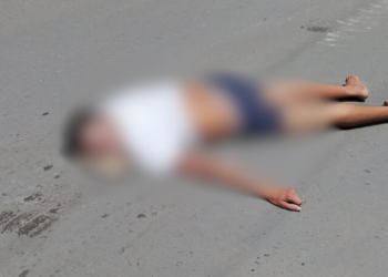 Suspeito de cometer assalto morre ao cair de garupa de moto