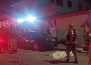 Tentativa de assalto a policial termina com suspeito morto