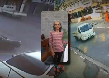 VÍDEO: Após vencer o câncer, idosa morre em atropelamento trágico