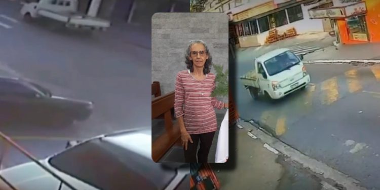 VÍDEO: Após vencer o câncer, idosa morre em atropelamento trágico