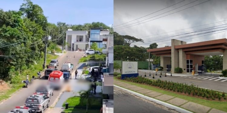 Homem faz a própria mãe de refém e é contido pela polícia no luxuoso Quinta das Marinas