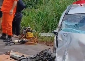 Acidente deixa cinco feridos, mas sem vítimas fatais em Itacoatiara 