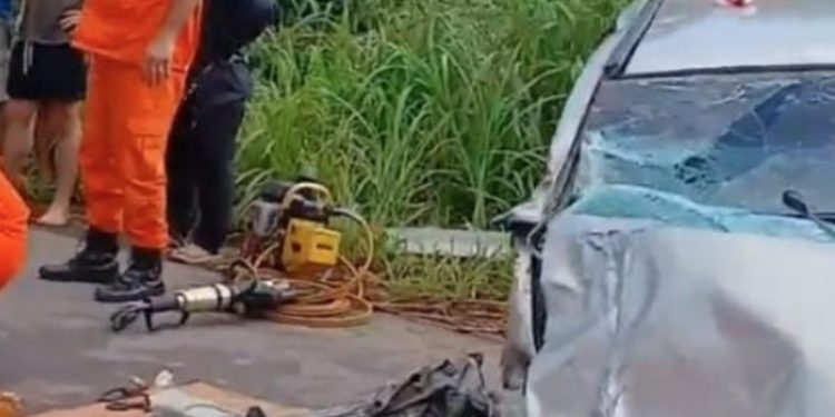 Acidente deixa cinco feridos, mas sem vítimas fatais em Itacoatiara 