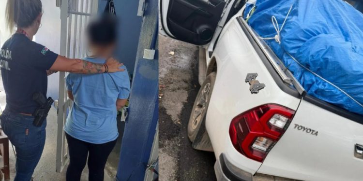 Casal é preso por extorsão de mulheres recrutadas como revendedoras no AM