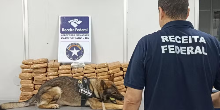 Funcionário de empresa aérea é preso por tráfico de drogas no Aeroporto de Manaus