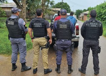 Dupla é presa por feminicídio, estupro e ocultação de cadáver de mulher