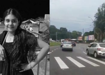 Morre estudante atropelada em faixa de pedestres na Torquato Tapajós