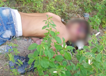 Jovem é encontrado morto com marcas de tiros no Monte Sião