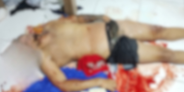 Homem é executado por pelo menos sete pistoleiros