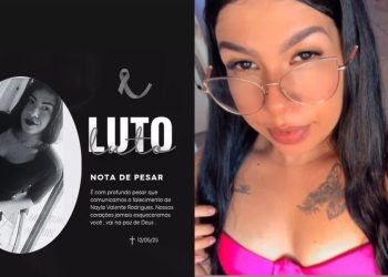 Jovem mãe é morta a tiros por engano em bar na Zona Leste; veja o vídeo