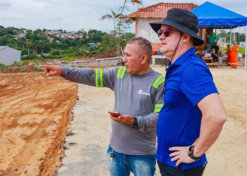 Prefeito David Almeida anuncia construção de novo conjunto habitacional com 576 moradias na avenida do Turismo